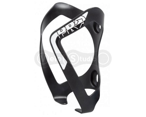 Фляготримач PRO Alloy Bottle Cage чорно-білий