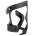 Флягоутримувач з боковою заводкою зліва PRO Side Bottle Cage Alloy чорний