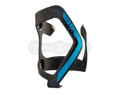 Флягоутримувач з боковою заводкою праворуч PRO Side Bottle Cage Alloy синій