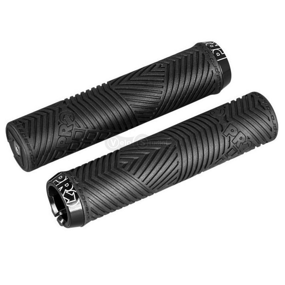 Грипси PRO Dual Lock sport чорні 30мм