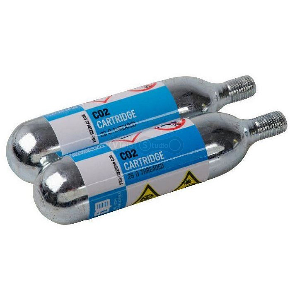 Картридж-баллончик PRO CO2 2*25G Spare Cartridges