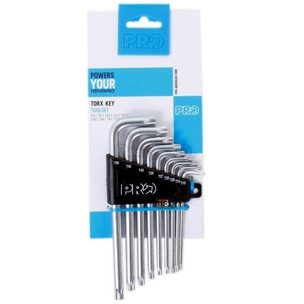 Набір зірочок PRO Torx Key Set