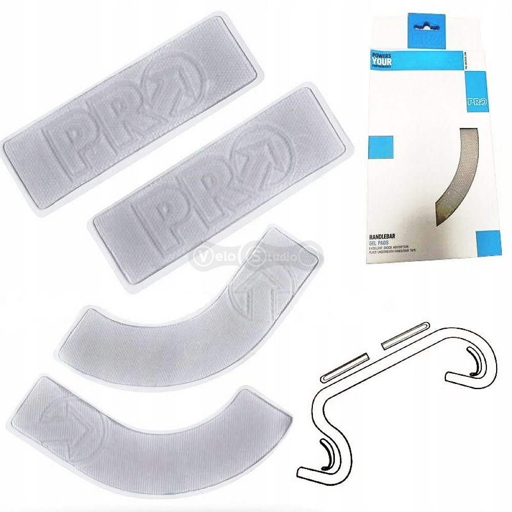 Накладки PRO Gel подкладка под обмотку Handlebar Gel Pads