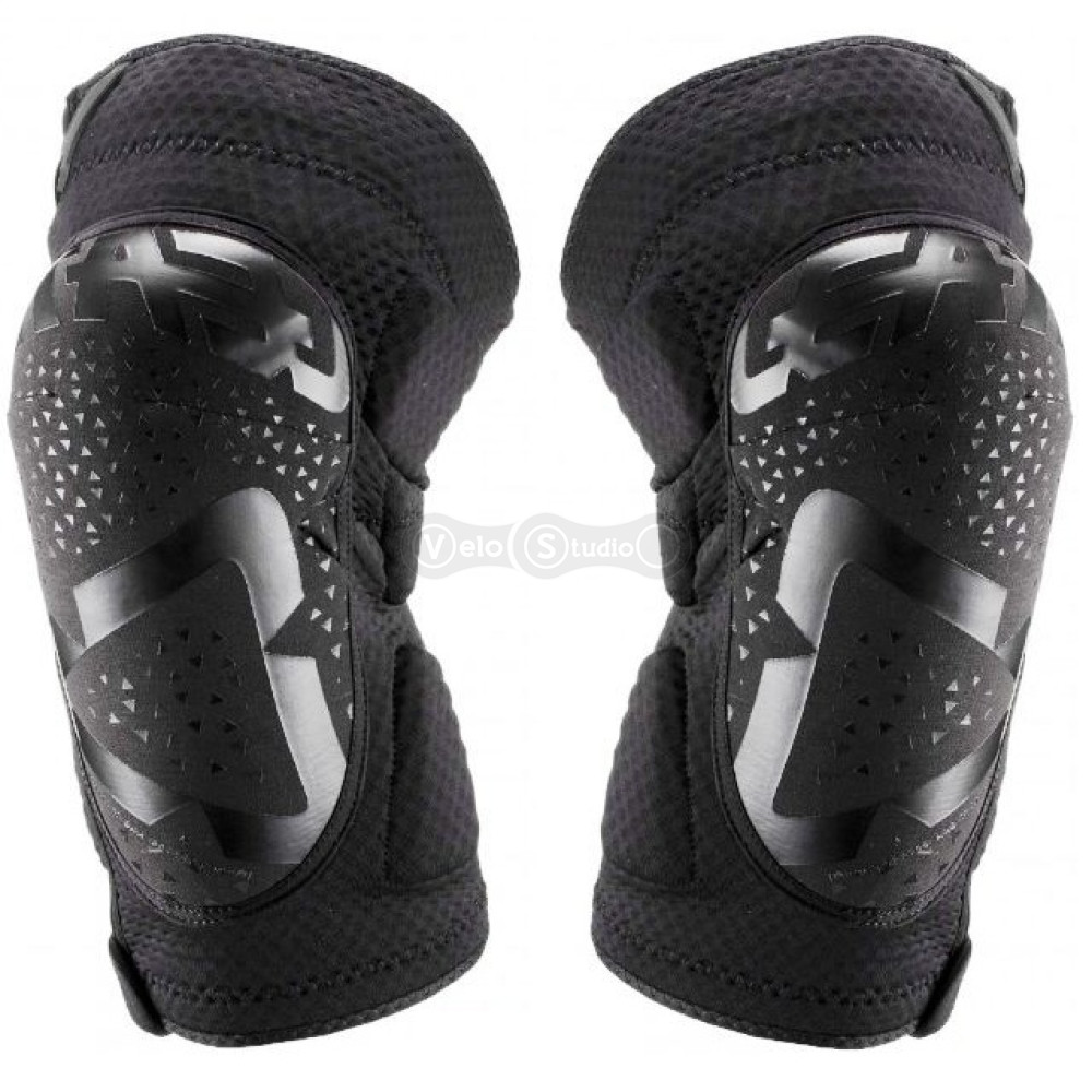 Наколенники Leatt 3DF 5.0 Knee Guard Black Black размер S/M