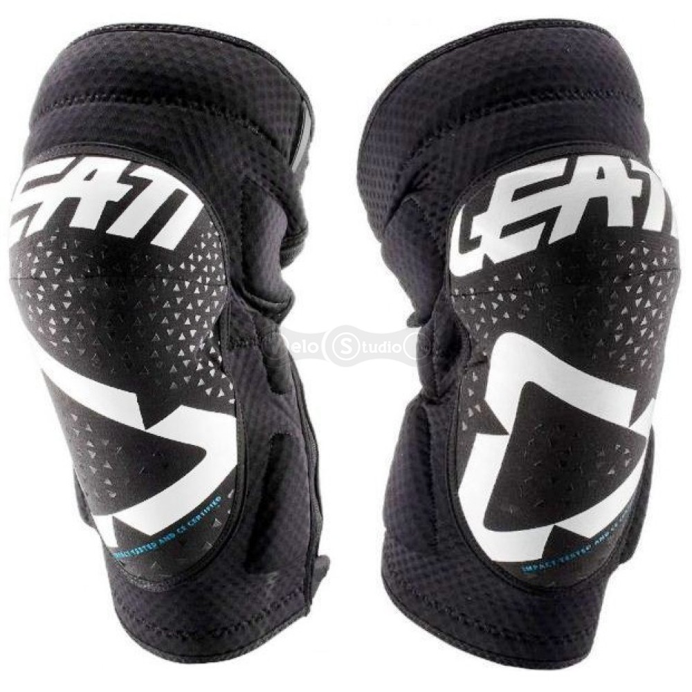 Наколенники Leatt 3DF 5.0 Knee Guard White Black размер XXL