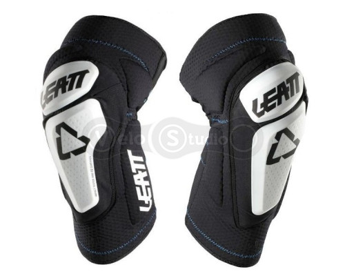 Наколенники Leatt 3DF 6.0 Knee Guard белые размер L/XL