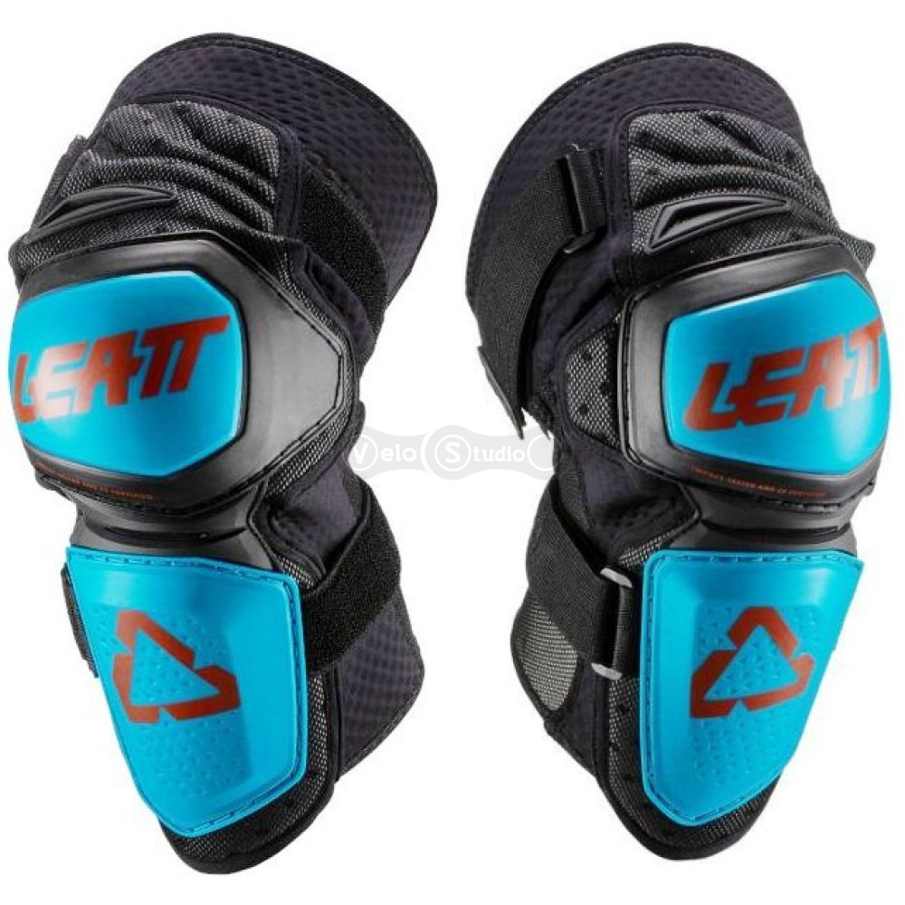 Наколінники Leatt Knee Guard Enduro 3DF AirFit Fuel Black розмір L/XL