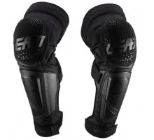 Наколінники LEATT Knee &amp; Shin Guard 3DF Hybrid EXT Black розмір L/XL