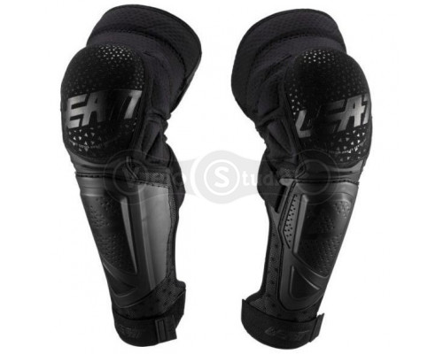 Наколенники LEATT Knee & Shin Guard 3DF Hybrid EXT Black размер S/M