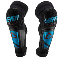 Наколенники LEATT Knee & Shin Guard 3DF Hybrid EXT Fuel Black размер XXL