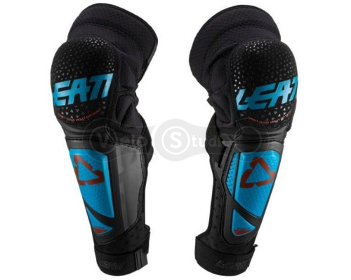 Наколенники LEATT Knee & Shin Guard 3DF Hybrid EXT Fuel Black размер S/M