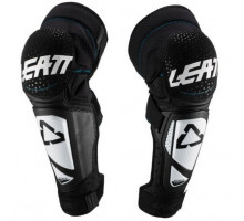 Наколінники LEATT Knee &amp; Shin Guard 3DF Hybrid EXT White Black розмір L/XL