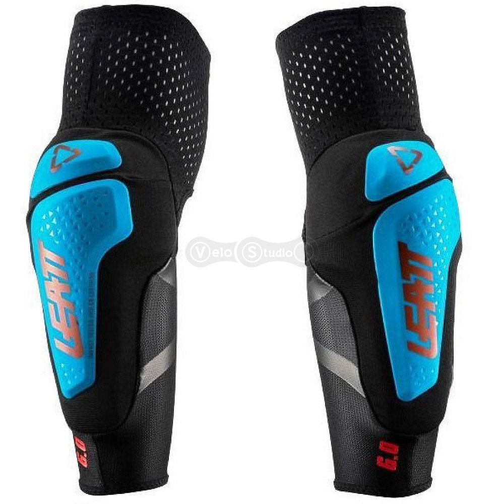Налокотники Leatt Elbow Guard 3DF 6.0 сині