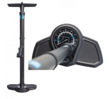 Підлоговий насос PRO Floor pump Sport 160PSI чорний