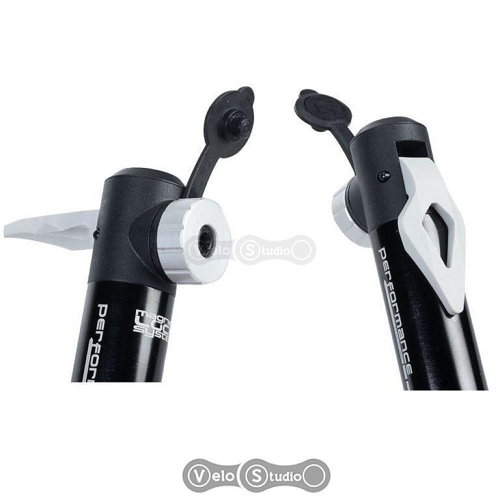 Насос PRO Performance Minipump XS Telescopic 8bar чорний