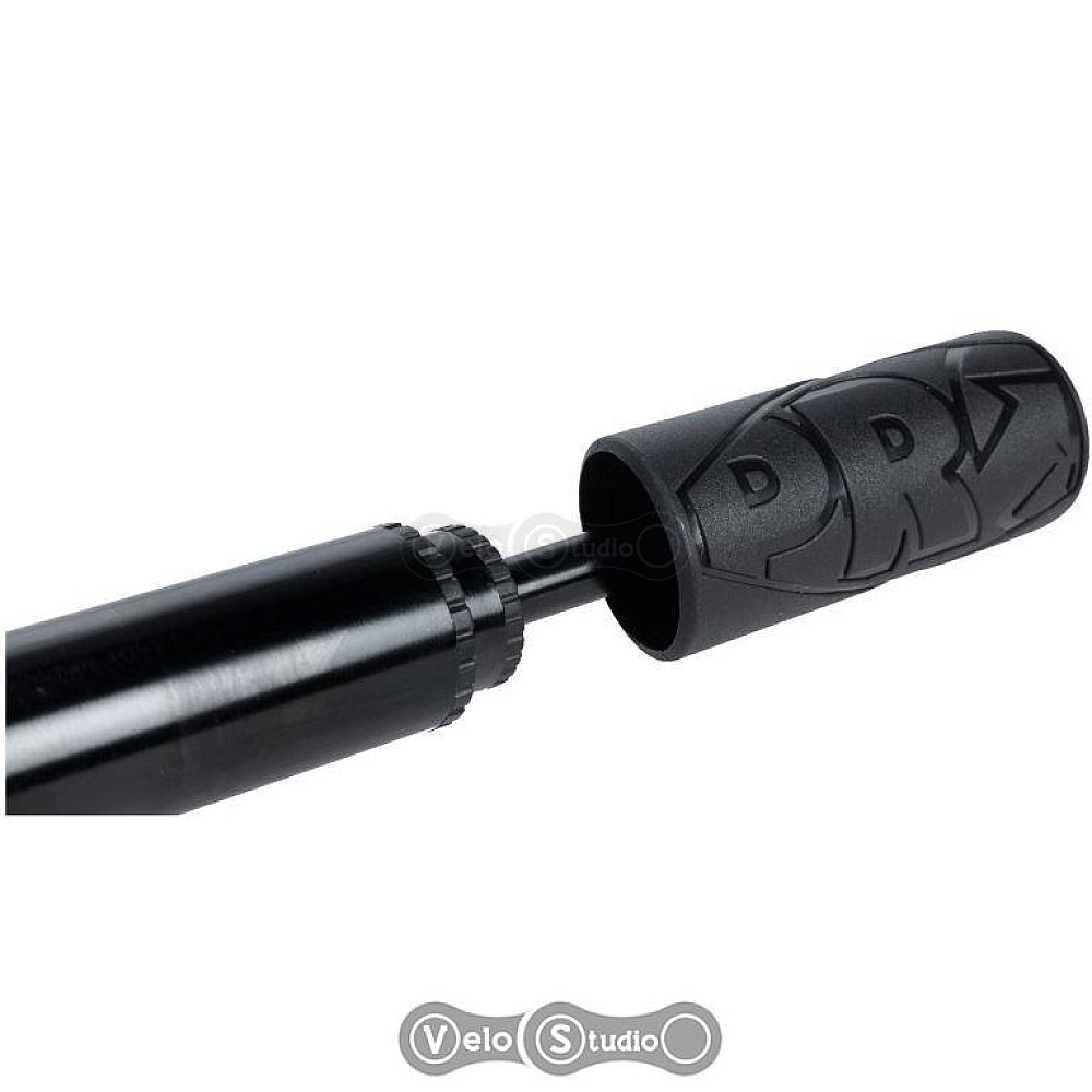 Насос PRO Performance Minipump XS Telescopic 8bar чорний