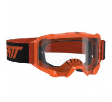 Очки-маска LEATT Goggle Velocity 4.5 - Clear 83% Neon Orange