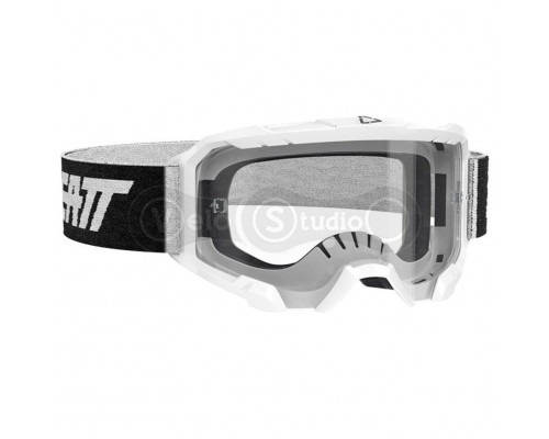 Очки-маска LEATT Goggle Velocity 4.5 - Clear 83% White