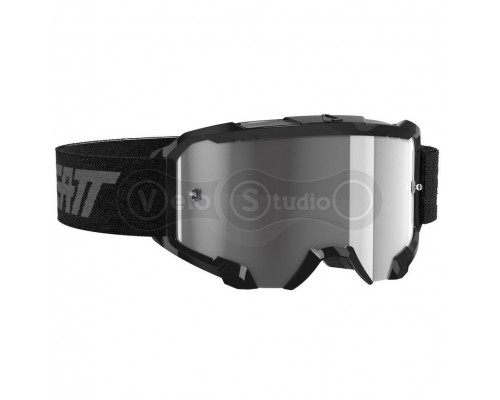 Окуляри-маска LEATT Goggle Velocity 4.5 - Light Grey 58% Black