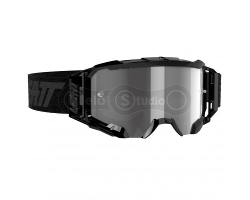 Маска LEATT Goggle Velocity 5.5 - Light Grey 58% Black