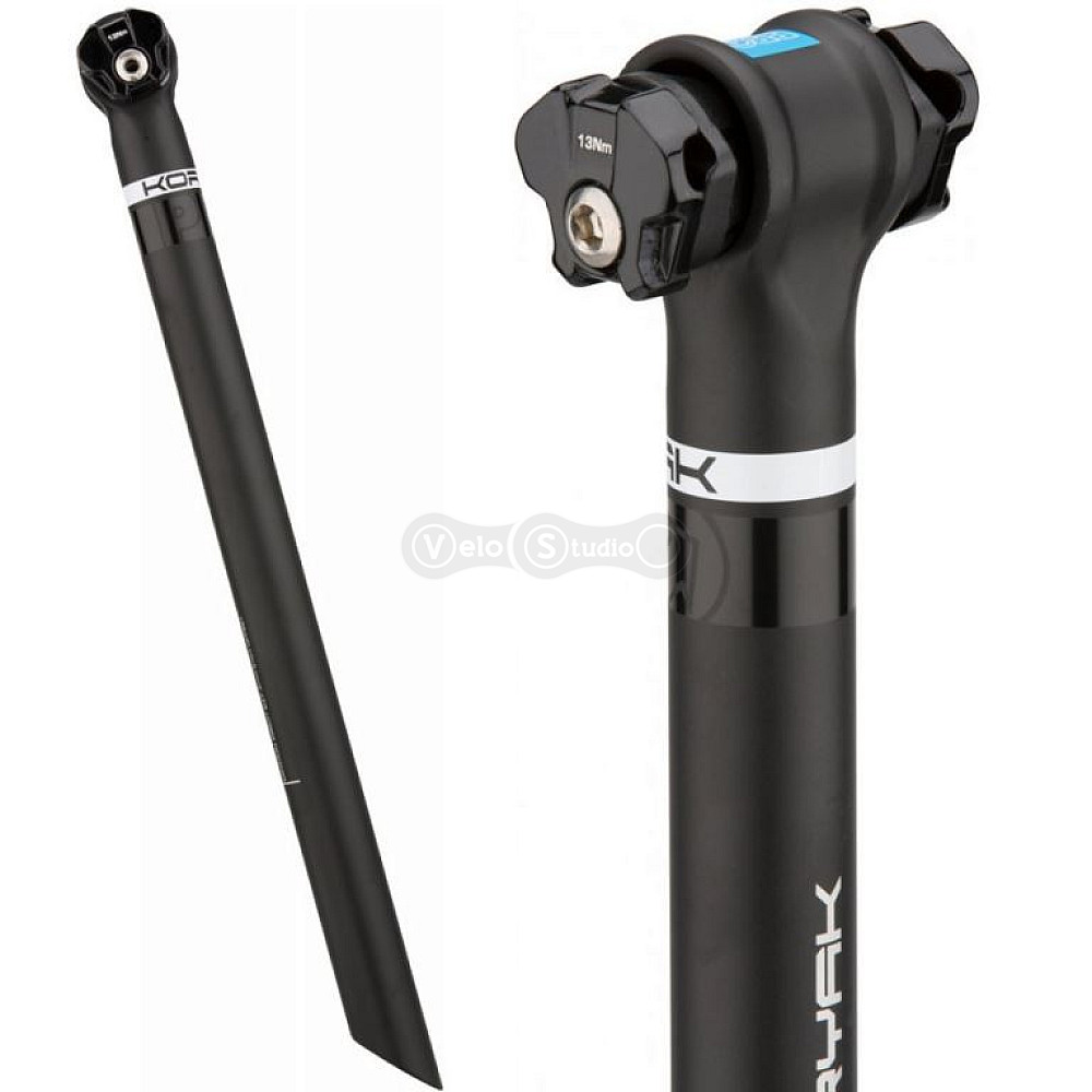 Подседельный штырь PRO Koryak seatpost AL 31,6мм - 400мм / offset 0мм