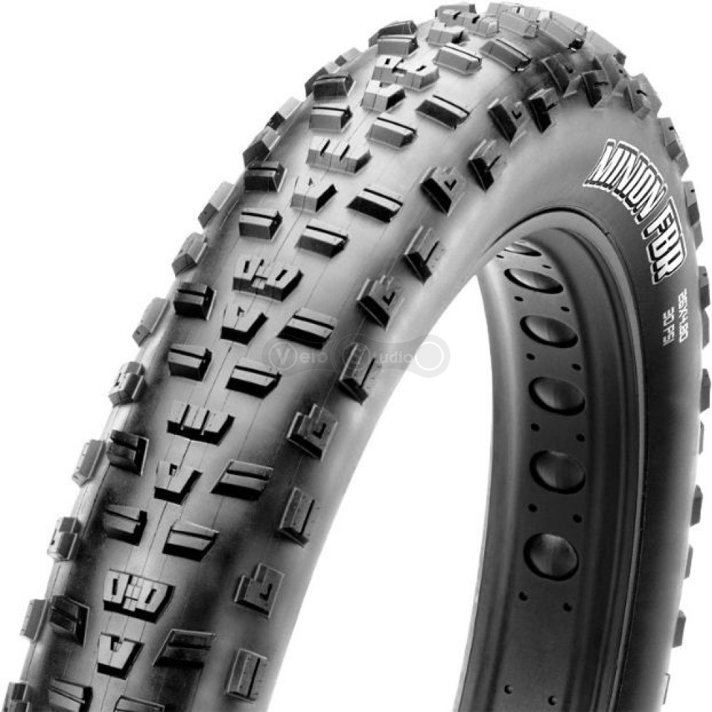 Покрышка Maxxis Minion FBR 26x4.80, складная, 60TPI FatBike