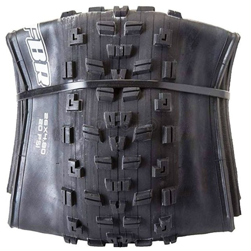 Покрышка Maxxis Minion FBR 26x4.80, складная, 60TPI FatBike