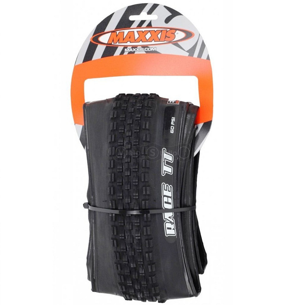 Покрышка Maxxis Race TT 27.5x2.20, складная, 60TPI, EXO/TR