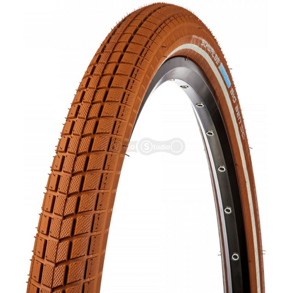 Покрышка Schwalbe Big Ben Active-Line Kevlar-Guard Twin-Skin 28x2.00