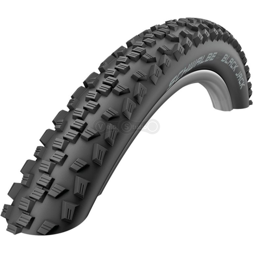 Покрышка Schwalbe Black Jack Active-Line Kevlar-Guard Twin-Skin 16x1.90