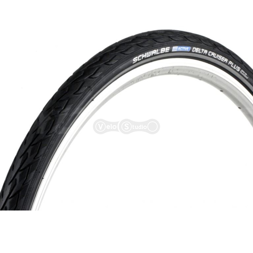 Покрышка Schwalbe Delta Cruiser Plus Active-Line K-Guard Twin-Skin 28x1.75