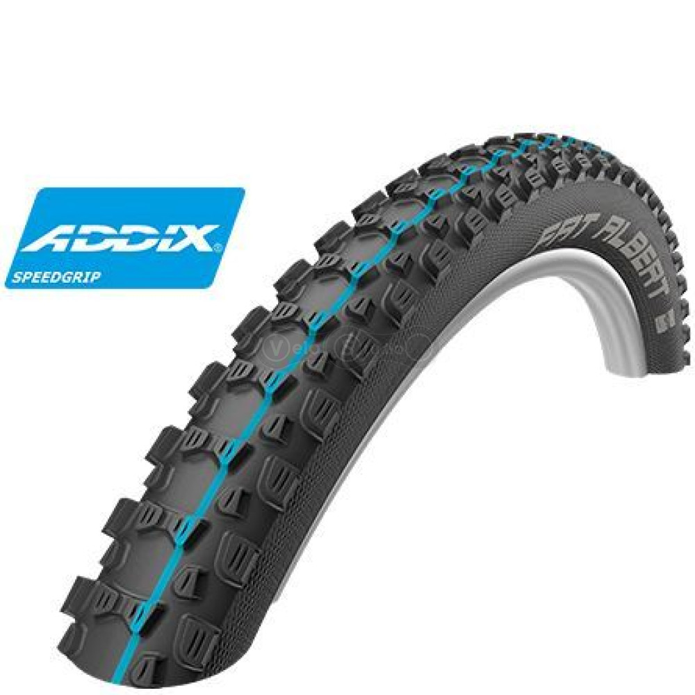 Вело покришка Schwalbe Fat Albert Rear Addix SpeedGrip SnakeSkin 24x2.40