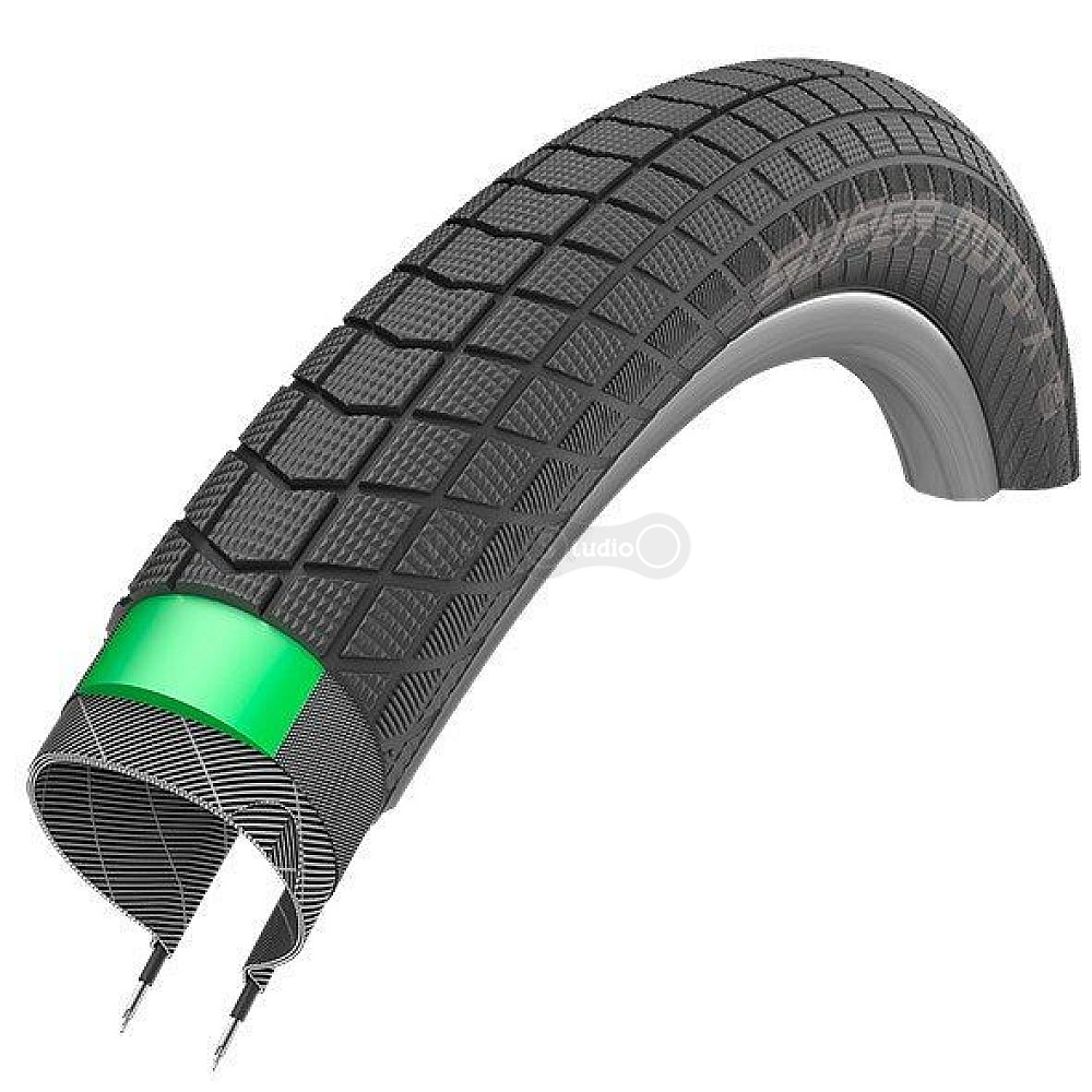 Покрышка Schwalbe Super Moto-X Perfomance-Line Green-Guard Snake-Skin 27.5x2.40