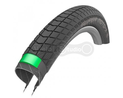 Покрышка Schwalbe Super Moto-X Perfomance-Line Green-Guard Snake-Skin 27.5x2.40