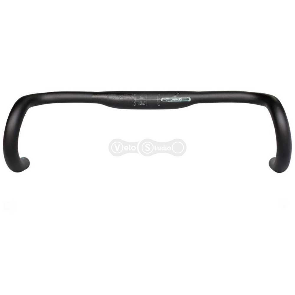 Кермо PRO PLT Discover Handlebar 400мм - 12град чорний