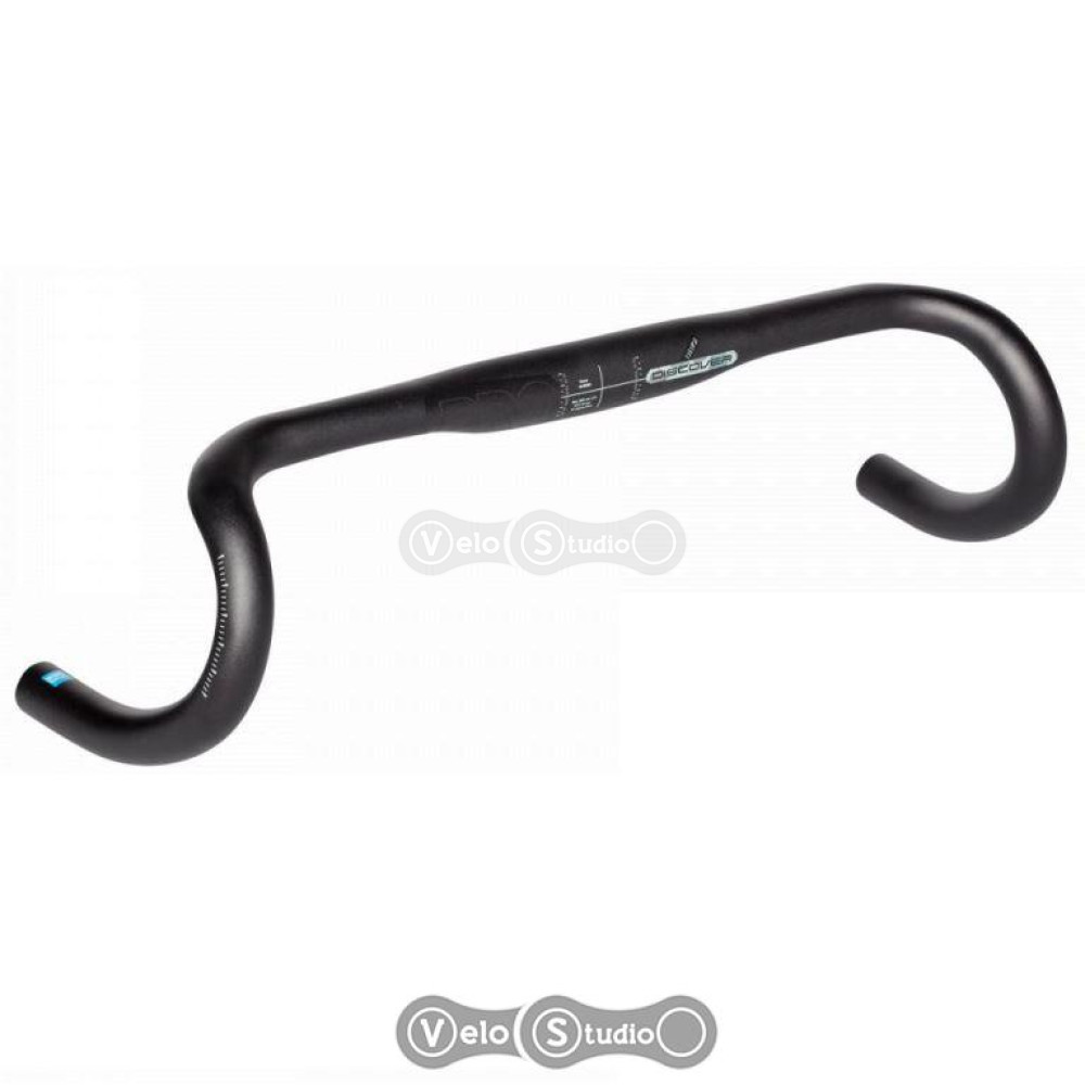 Кермо PRO PLT Discover Handlebar 400мм - 12град чорний
