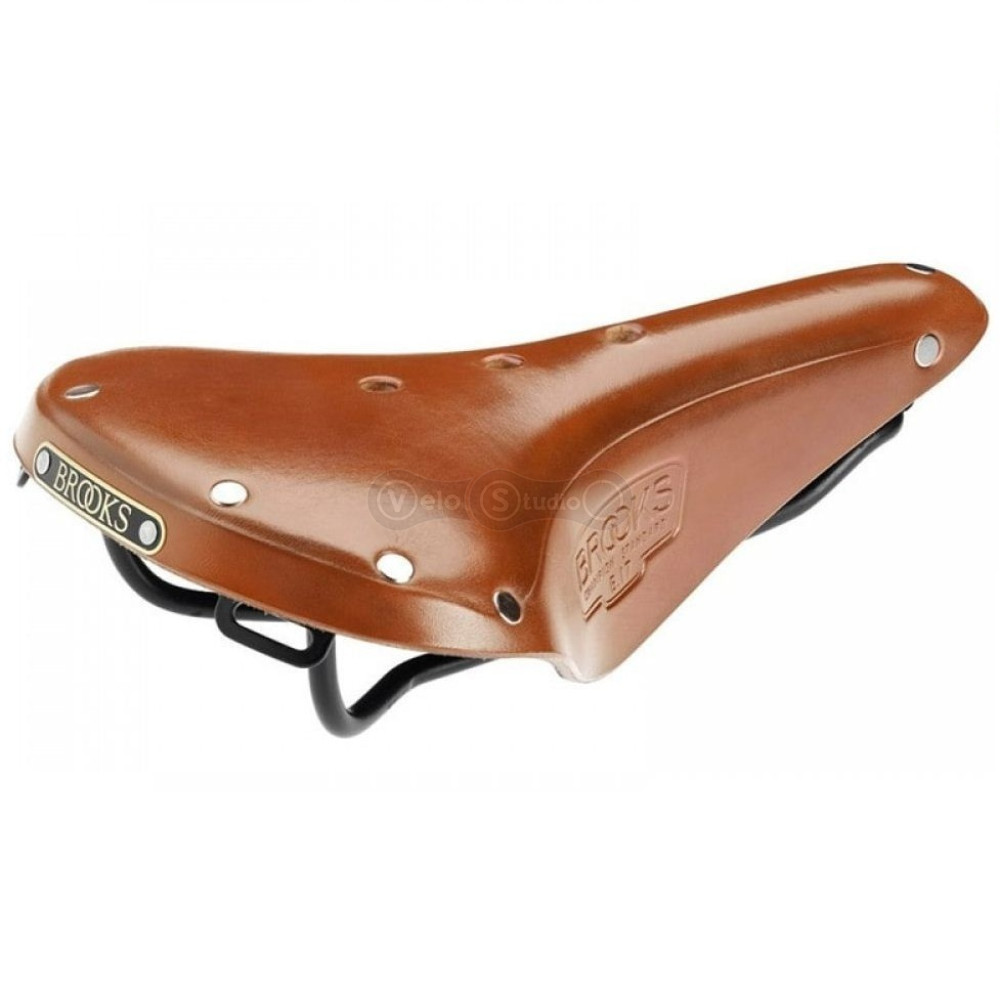 Седло Brooks B17 Standard медовое