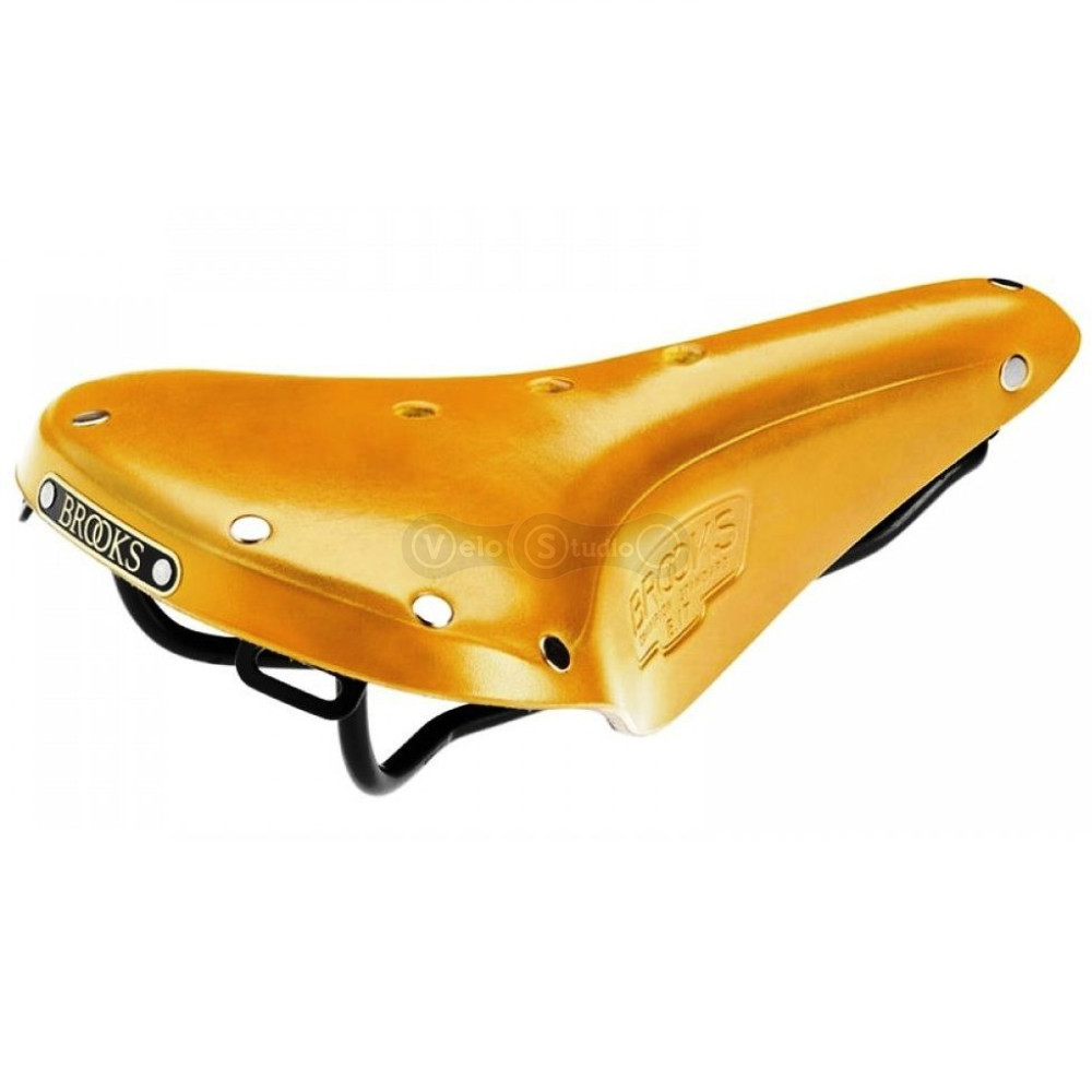 Седло Brooks B17 Standard золотистое
