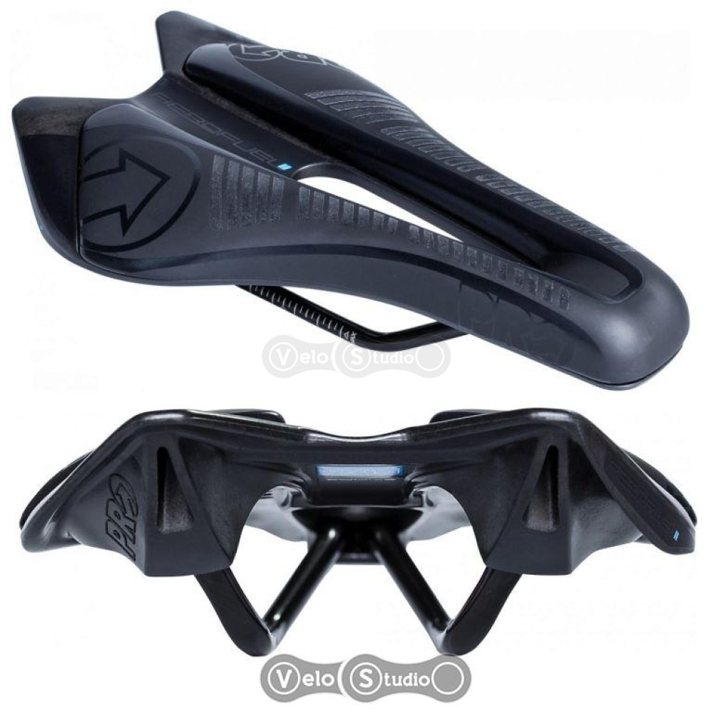 Седло PRO Aerofuel Stainles TT Saddle 265x142мм
