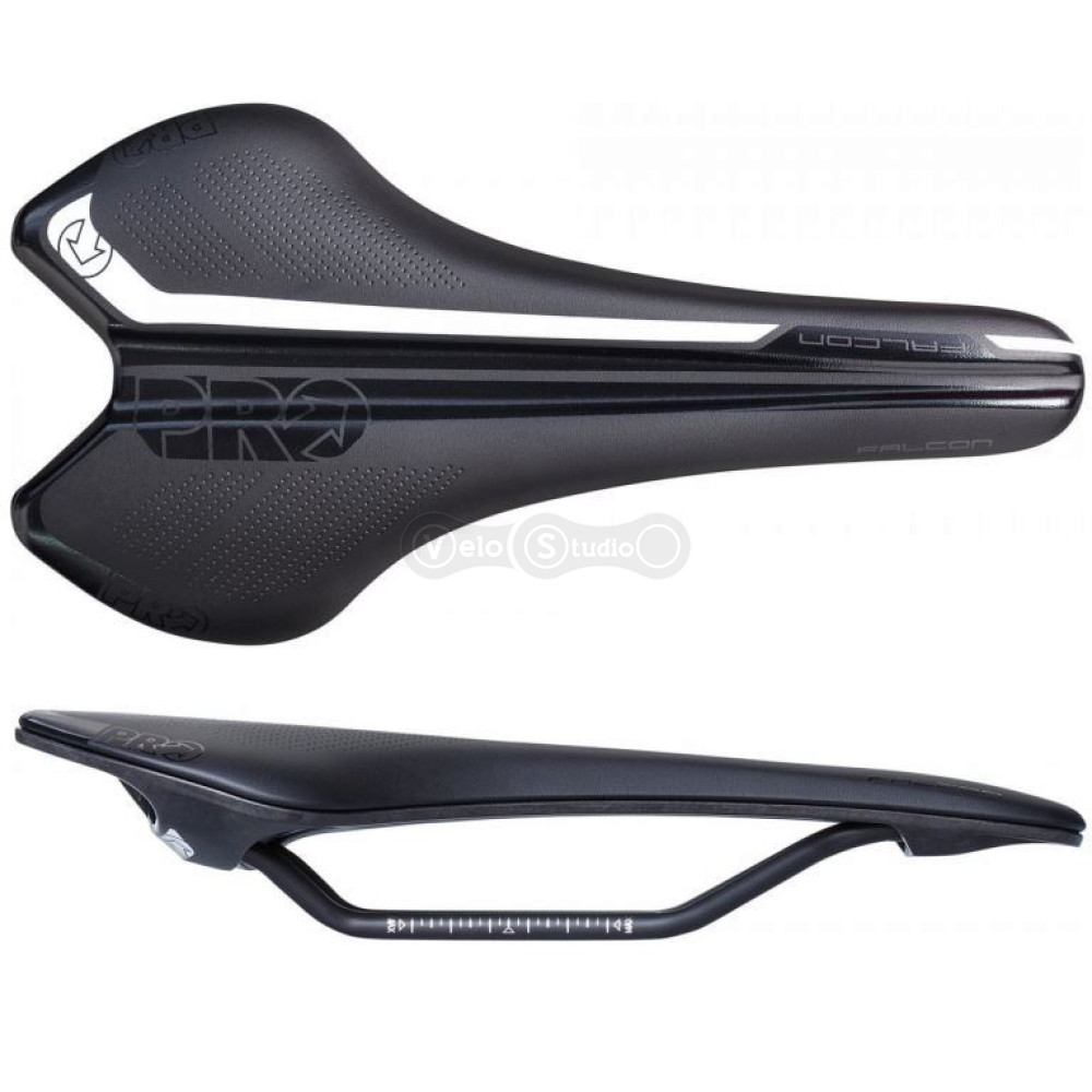 Сідло PRO Falcon Stainless Saddle 275x142 мм