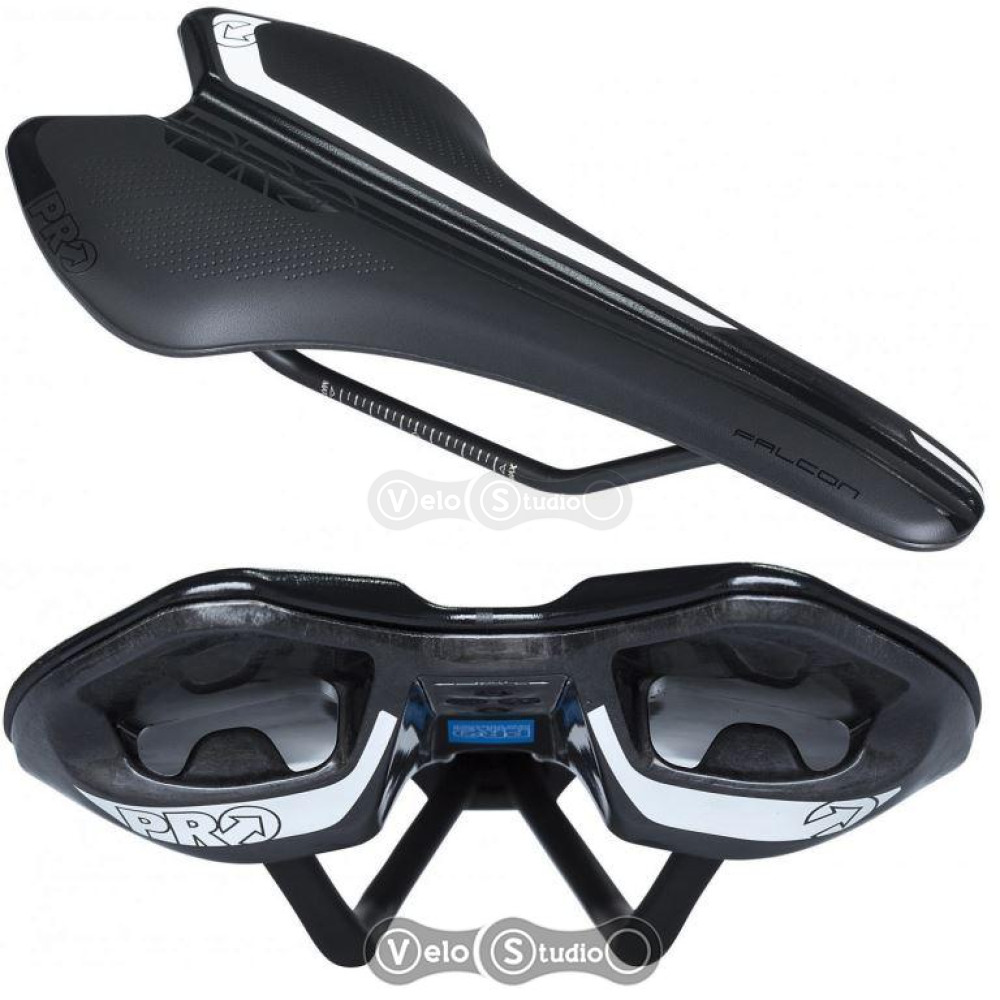 Сідло PRO Falcon Stainless Saddle 275x142 мм