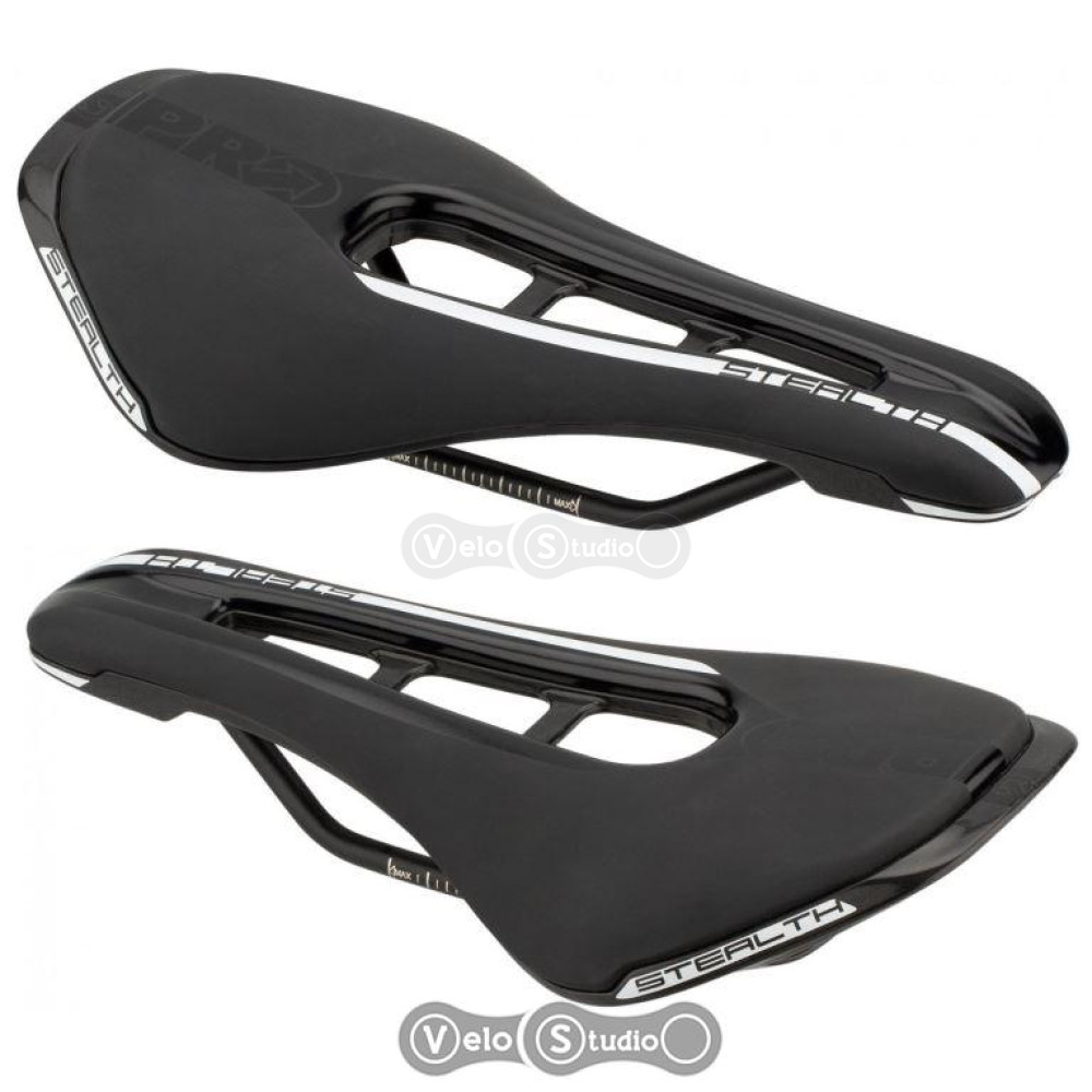 Сідло PRO Stealth Stainles Saddle 255x142 мм