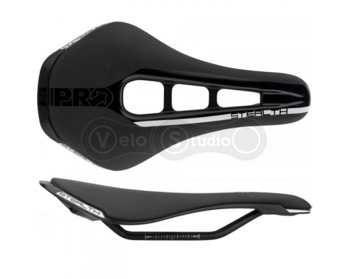 Седло PRO Stealth Stainles Saddle 255x142 мм