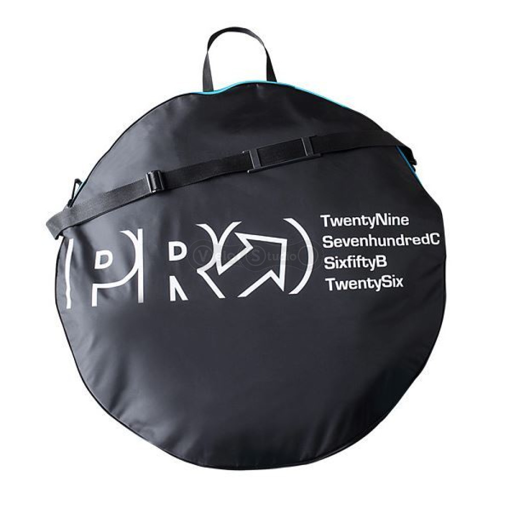 Чохол для 2-х коліс PRO Wheelbag чорна