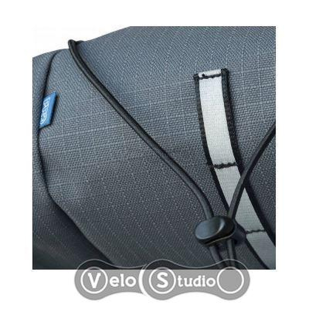 Сумка на подседельный штырь PRO Discover Seatpost Bag 15L серая