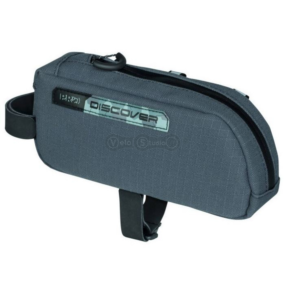 Сумка на раму PRO Discover Toptube Bag 0,75L серая