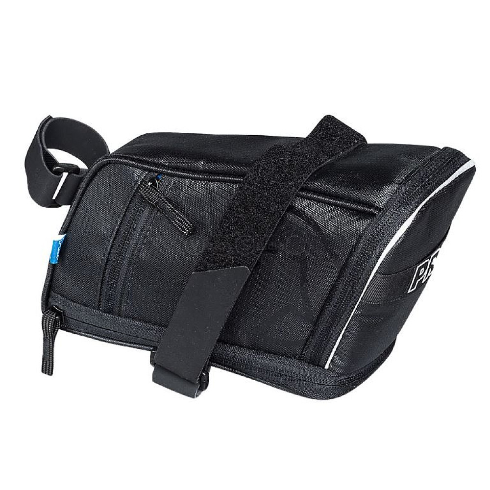 Сумка під сідло PRO Maxi Plus STRAP 2L чорна