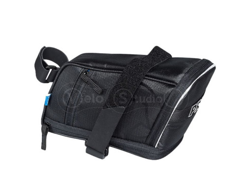 Сумка под седло PRO Maxi Plus STRAP 2L черная