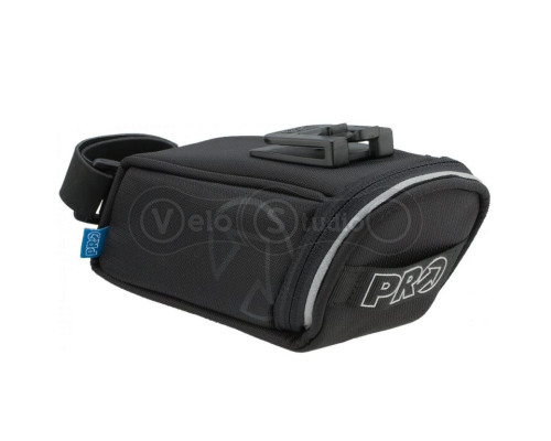 Сумка под седло PRO Medi QR 0.6L черная