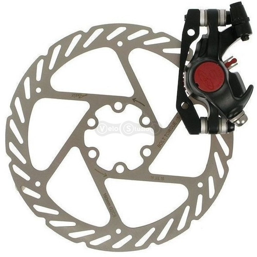 Гальмо механічне дискове Avid BB5 MTB FR/RR + ротор 160G2CS
